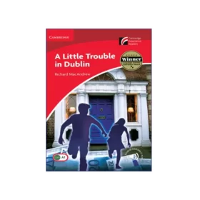 تصویر روی جلد کتاب A Little Trouble in Dublin