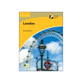 تصویر روی جلد کتاب Cambridge Readers 2 London