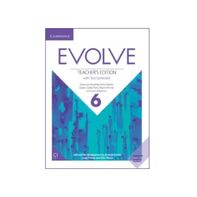 Evolve 6 Teacher's Edition