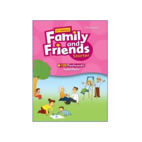 Flashcards Family And Friends Starter Second Edition