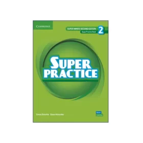 تصویر روی جلد کتاب Super Minds 2nd Edition 2 Super Practice Book