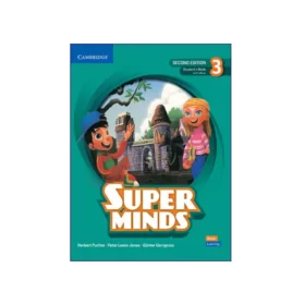 تصویر روی جلد کتاب Super Minds 2nd Edition 3