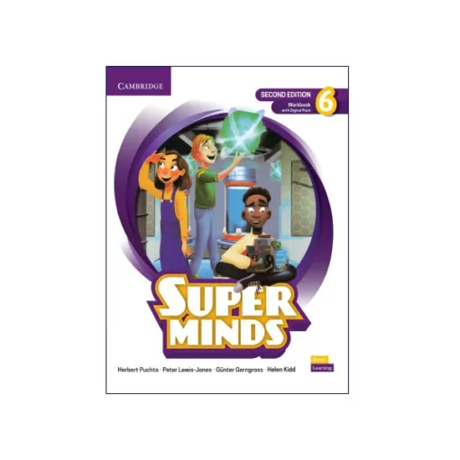 انتشارات رهنما کتاب Super Minds 2nd Edition 6