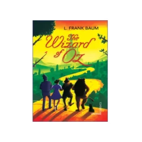 تصویر روی جلد کتاب The Wizard Of Oz