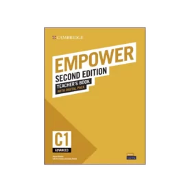 تصویر روی جلد کتاب Empower 2nd Edition Advanced C1 Teacher's Book