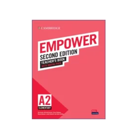 تصویر روی جلد کتاب Empower 2nd Edition Elementary A2 Teacher's Book