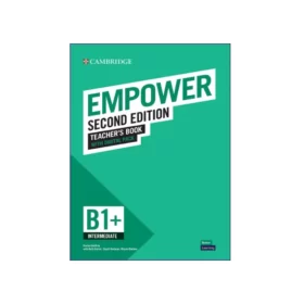 تصویر روی جلد کتاب Empower 2nd Edition Intermediate B1+ Teacher's Book