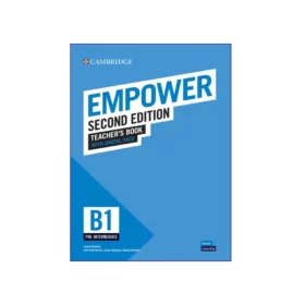 تصویر روی جلد کتاب Empower 2nd Edition Pre-Intermediate B1 Teacher's Book