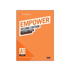 تصویر روی جلد کتاب Empower 2nd Edition Starter A1 Teacher's Book