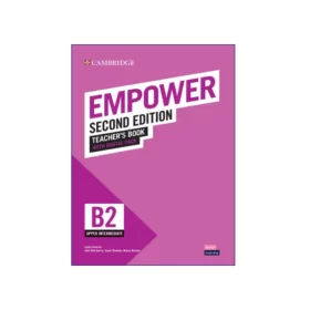تصویر روی جلد کتاب Empower 2nd Edition Upper-Intermediate B2 Teacher's Book