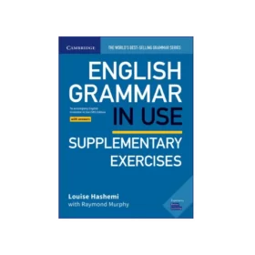 تصویر روی جلد کتاب English Grammar in use 5th Edition Supplementary Exercises