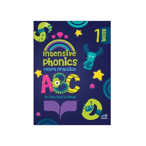 کتاب Intensive Phonics Extra Practice 1
