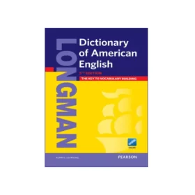تصویر روی جلد کتاب Longman Dictionary of American English 5th Edition