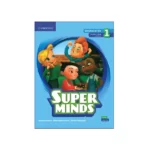 تصویر روی جلد کتاب Super Minds 2nd Edition 1