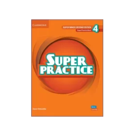 تصویر روی جلد کتاب Super Minds 2nd Edition 4 Super Practice Book