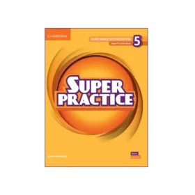 تصویر روی جلد کتاب Super Minds 2nd Edition 5 Super Practice Book