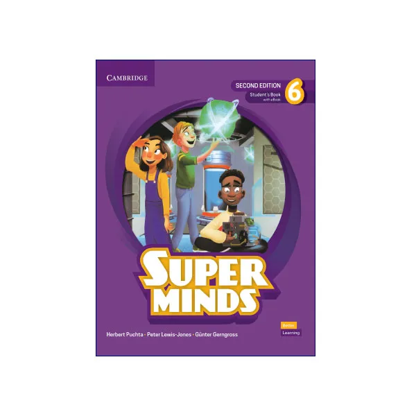 کتاب Super Minds 2nd Edition 6