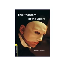 تصویر روی جلد کتاب Oxford Bookworms 1 The Phantom of the Opera