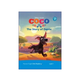تصویر روی جلد کتاب Pearson English Kids Readers Level 1 Coco The Story of Dante