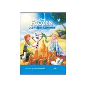 تصویر روی جلد کتاب Pearson English Kids Readers Level 1 Frozen Olaf Likes Summer