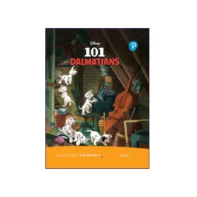 تصویر روی جلد کتاب Pearson English Kids Readers Level 3 101 Dalmatians