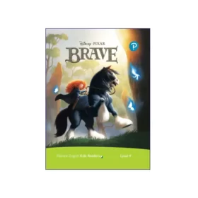 تصویر روی جلد کتاب Pearson English Kids Readers Level 4 Brave