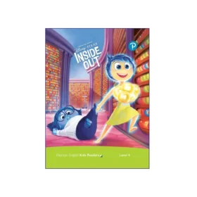 تصویر روی جلد کتاب Pearson English Kids Readers Level 4 Inside Out