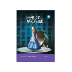 تصویر روی جلد کتاب Alice in Wonderland