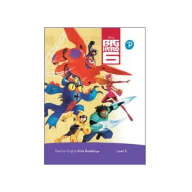 تصویر روی جلد کتاب Pearson English Kids Readers Level 5 Big Hero 6