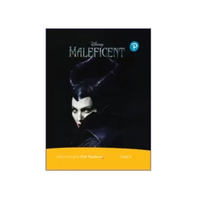 تصویر روی جلد کتاب Pearson English Kids Readers Level 6 Maleficent