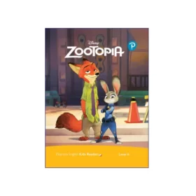 تصویر روی جلد کتاب Pearson English Kids Readers Level 6 Zootopia