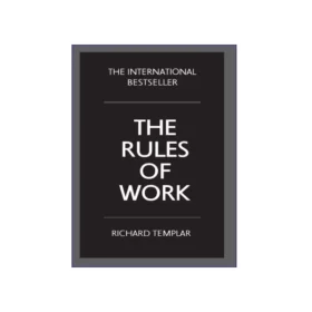 تصویر روی جلد کتاب The Rules of Work