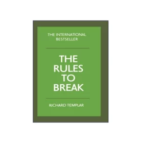 تصویر روی جلد کتاب The Rules to Break