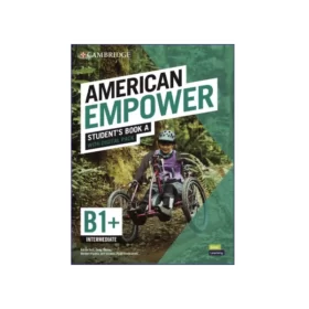 تصویر روی جلد کتاب American Empower B1+ Intermediate A