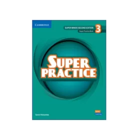 تصویر روی جلد کتاب Super Minds 2nd Edition 3 Super Practice Book