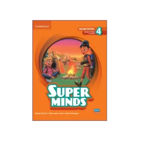 تصویر روی جلد کتاب Super Minds 2nd Edition 4