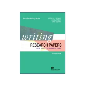 تصویر روی جلد کتاب Writing Research Papers