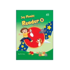 تصویر روی جلد کتاب Joy Phonics 3 Reader