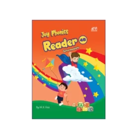 تصویر روی جلد کتاب Joy Phonics 4B Reader