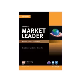 تصویر روی جلد کتاب Market Leader 3rd Edition Elementary