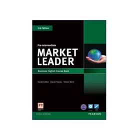 تصویر روی جلد کتاب Market Leader 3rd Edition Pre-Intermediate