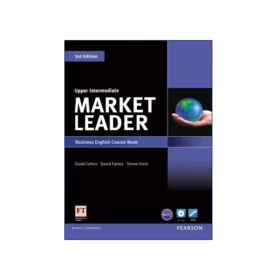 تصویر روی جلد کتاب Market Leader 3rd Edition Upper-Intermediate