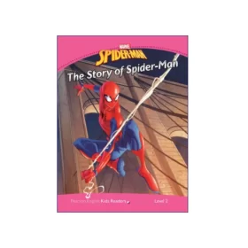 تصویر روی جلد کتاب Pearson English Kids Readers Level 2 Spider-Man