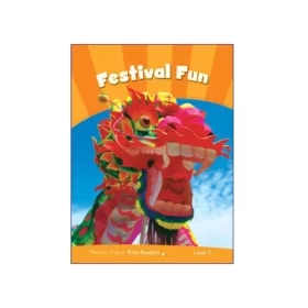 تصویر روی جلد کتاب Pearson English Kids Readers Level 3 Festival Fun