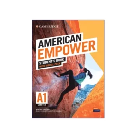 تصویر روی جلد کتاب American Empower A1 Starter