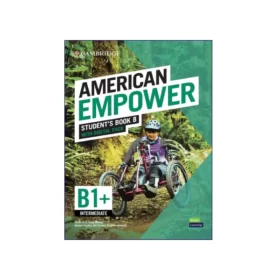 تصویر روی جلد کتاب American Empower B1+ Intermediate B
