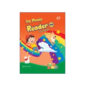 تصویر روی جلد کتاب Joy Phonics 4A Reader