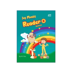 تصویر روی جلد کتاب Joy Phonics 6 Reader