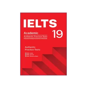 تصویر روی جلد کتاب Cambridge IELTS 19 Academic