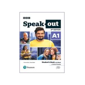 تصویر روی جلد کتاب Speakout A1 3rd Edition